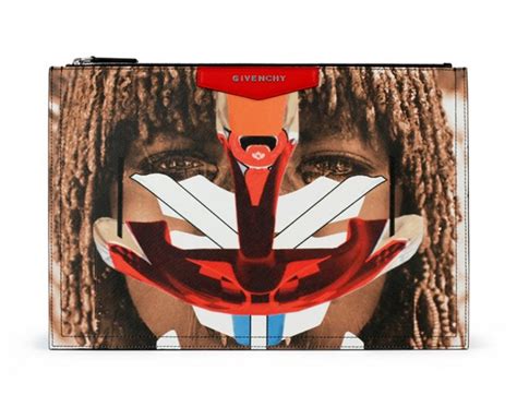 givenchy tribal girl clutch|givenchy purses for women.